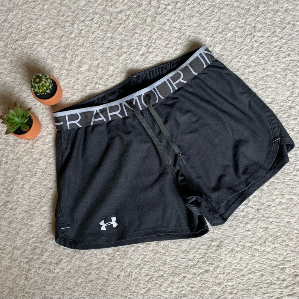 Under Armour Play Up HeatGear Drawstring Shorts